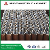 Kanna taċ-ċilindru teleskopiku miksija bil-kromju